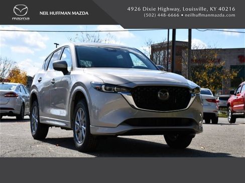 New 2025 MAZDA CX-5 AWD 2.5 S w/ Preferred Package image 1