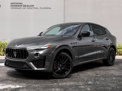 Certified 2021 Maserati Levante GranSport