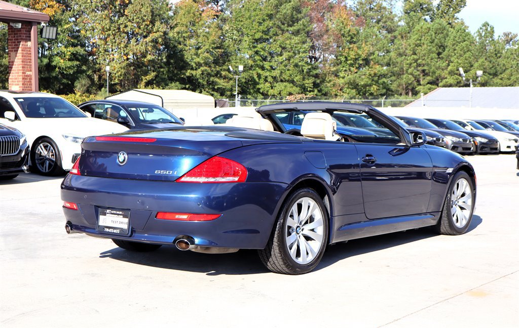 Used 2010 BMW 650i Convertible RWD image 12