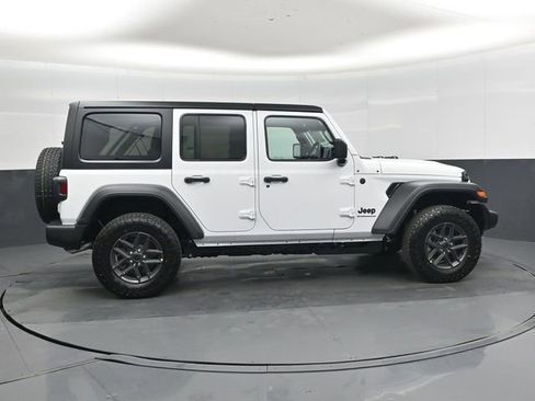 New 2026 Jeep Wrangler Unlimited Sport w/ Convenience Group AWD/4WD image 2