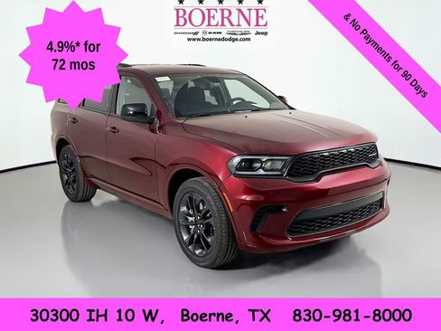 New 2026 Dodge Durango GT w/ Blacktop Package image 1