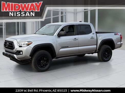 Used 2023 Toyota Tacoma SR5 w/ SX Package RWD image 1