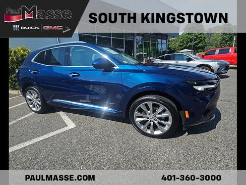 Used 2023 Buick Envision Avenir AWD/4WD image 3