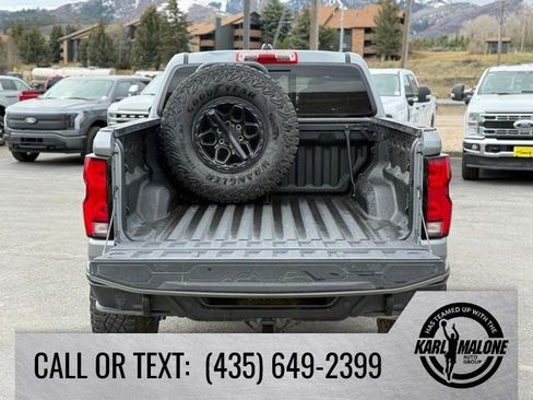 Used 2025 Chevrolet Colorado ZR2 w/ ZR2 Bison Edition AWD/4WD image 5