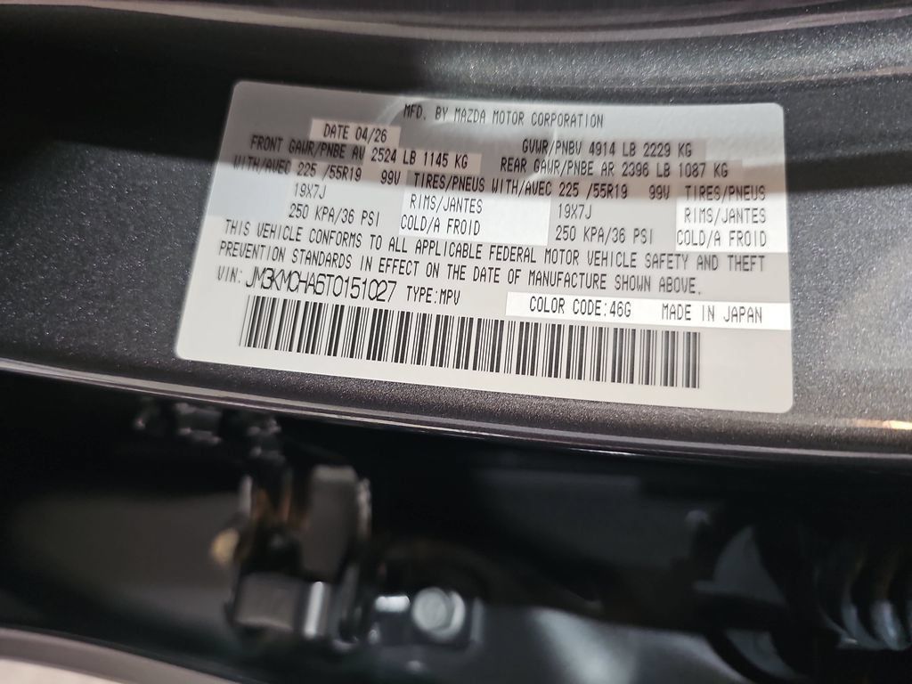 New 2026 MAZDA CX-5 Preferred AWD/4WD image 37