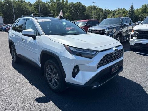 Certified 2024 Toyota RAV4 Limited w/ Advanced Technology Package AWD/4WD image 3