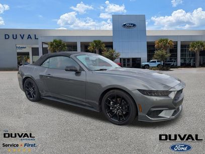 Used 2025 Ford Mustang Convertible w/ Mustang Nite Pony Package