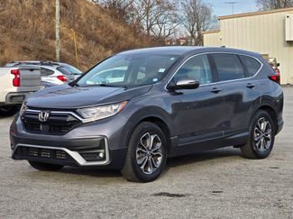 Used 2021 Honda CR-V EX-L video 2