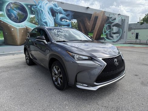 Used 2017 Lexus NX 200t F Sport w/ Accessory Package 2 FWD image 6