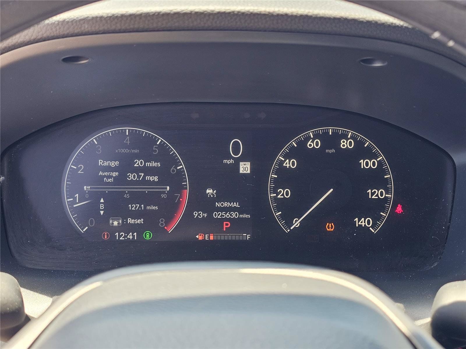Used 2025 Honda HR-V LX image 21