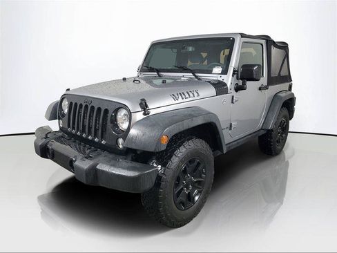 Used 2015 Jeep Wrangler Sport AWD/4WD image 3