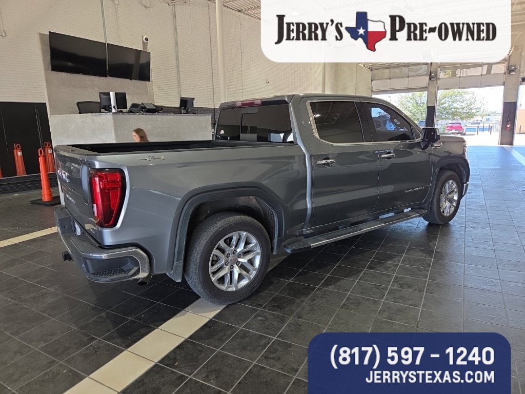 Used 2021 GMC Sierra 1500 SLT AWD/4WD image 5
