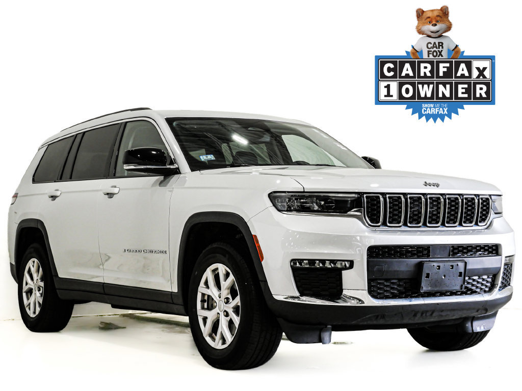 Used 2022 Jeep Grand Cherokee L Limited AWD/4WD image 1