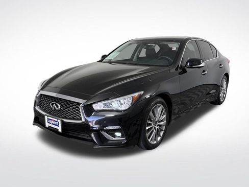 Used 2023 INFINITI Q50 Luxe AWD/4WD image 11