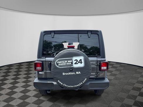 Certified 2026 Jeep Wrangler Unlimited Sport AWD/4WD image 4