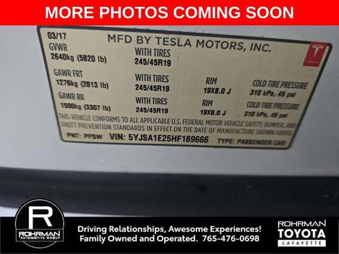 Used 2017 Tesla Model S 90D image 10
