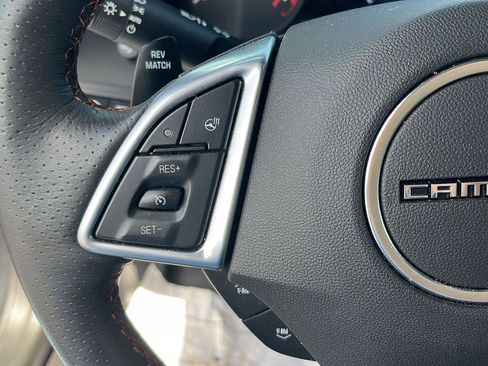 Used 2017 Chevrolet Camaro SS w/ 50th Anniversary Edition RWD image 12