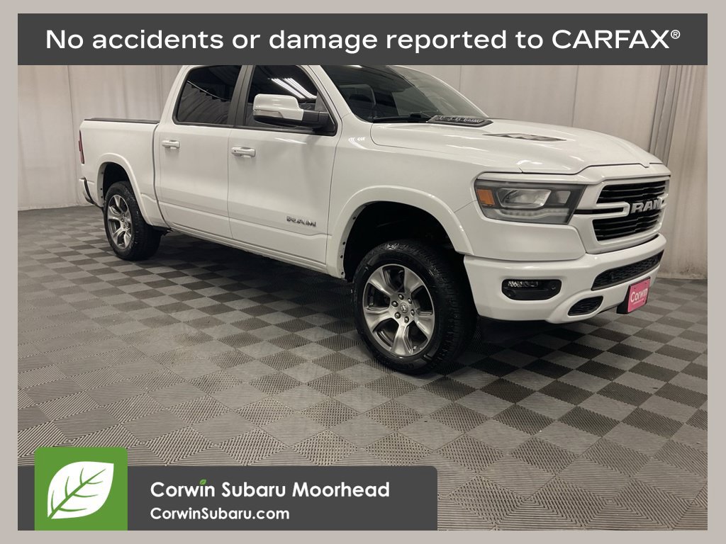 Used 2021 RAM 1500 Laramie w/ Sport Appearance Package AWD/4WD 360° Tour