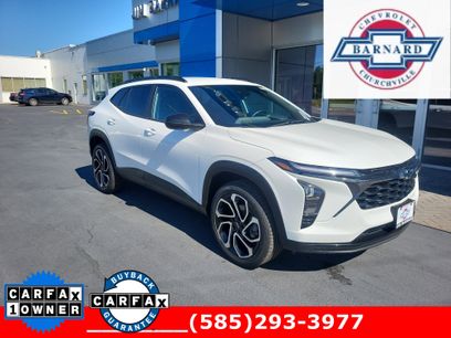 Certified 2024 Chevrolet Trax RS w/ Driver Confidence Package