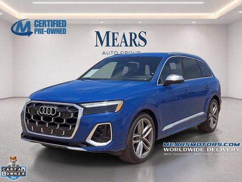 Used 2025 Audi SQ7 Prestige w/ Prestige Package AWD/4WD image 1