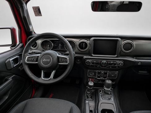 Used 2022 Jeep Wrangler Unlimited Rubicon 4xe AWD/4WD image 22