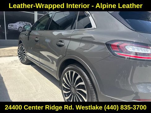 Used 2023 Lincoln Nautilus Black Label AWD/4WD image 17