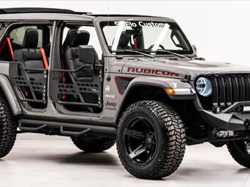 Used 2020 Jeep Wrangler Unlimited Rubicon w/ Quick Order Package 28Y Recon AWD/4WD image 14