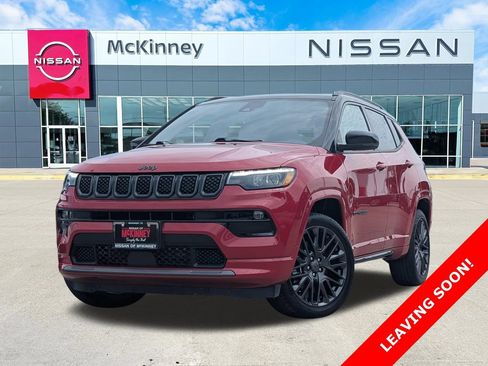 Used 2023 Jeep Compass High Altitude AWD/4WD image 1
