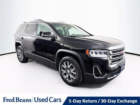 Used 2023 GMC Acadia SLT w/ Technology Package AWD/4WD image 1