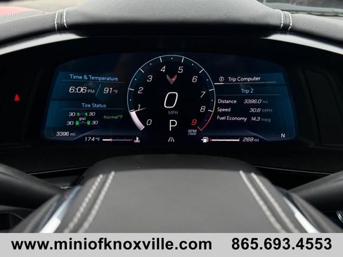 Used 2025 Chevrolet Corvette Z06 w/ Battery Protection Package RWD image 50