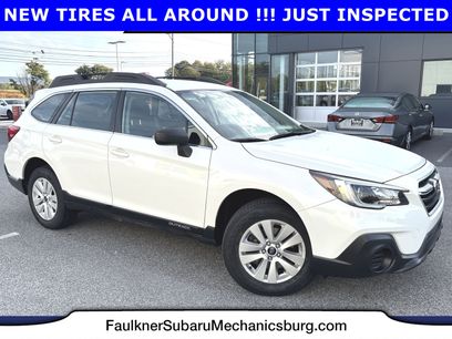 Used 2018 Subaru Outback 2.5i