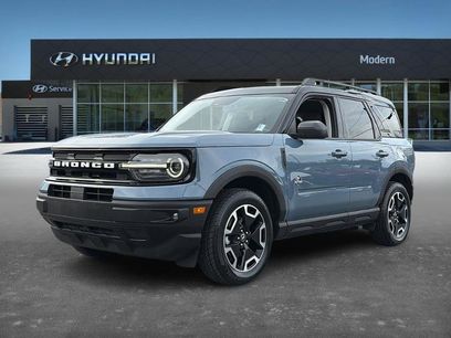 Used 2024 Ford Bronco Sport Outer Banks w/ Tech Package