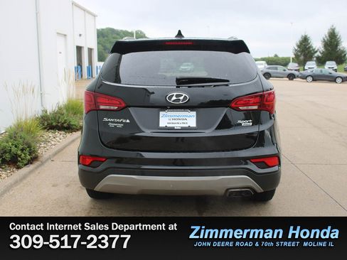 Used 2018 Hyundai Santa Fe Sport w/ 2.4L Value Package 02 AWD/4WD image 5