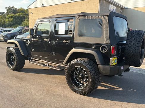 Used 2016 Jeep Wrangler Unlimited Sport w/ Quick Order Package 24S AWD/4WD image 3