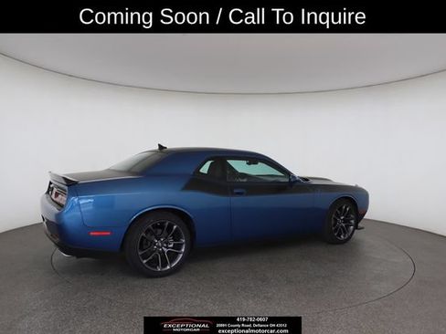 Used 2023 Dodge Challenger R/T w/ T/A Package RWD image 20