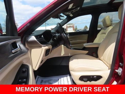 Used 2023 Jeep Grand Cherokee Limited w/ Luxury Tech Group II AWD/4WD image 21