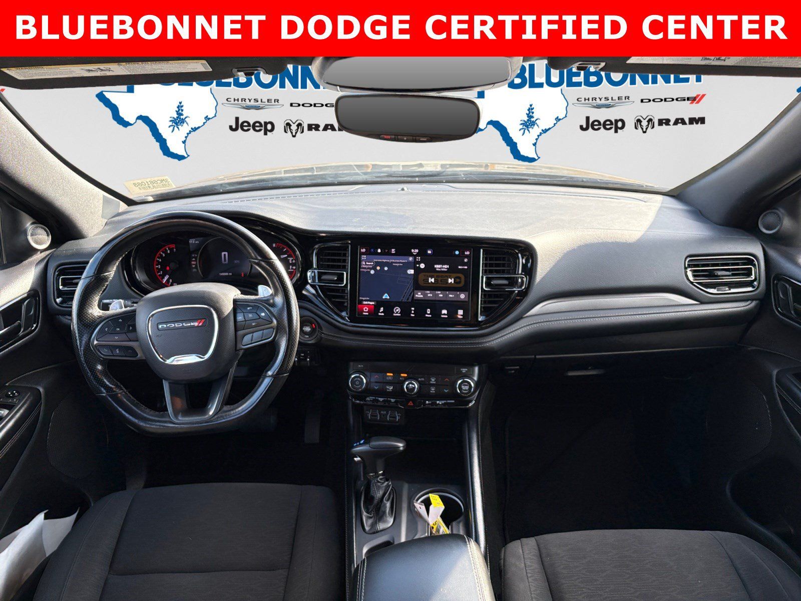 Used 2021 Dodge Durango GT w/ Blacktop Package RWD image 12