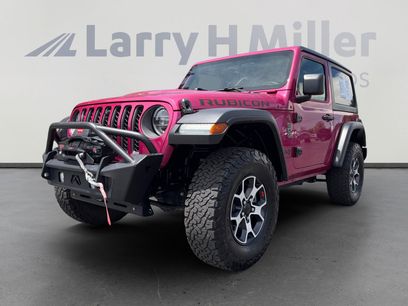 Used 2021 Jeep Wrangler Rubicon