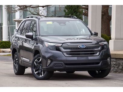 New 2026 Subaru Forester Premium
