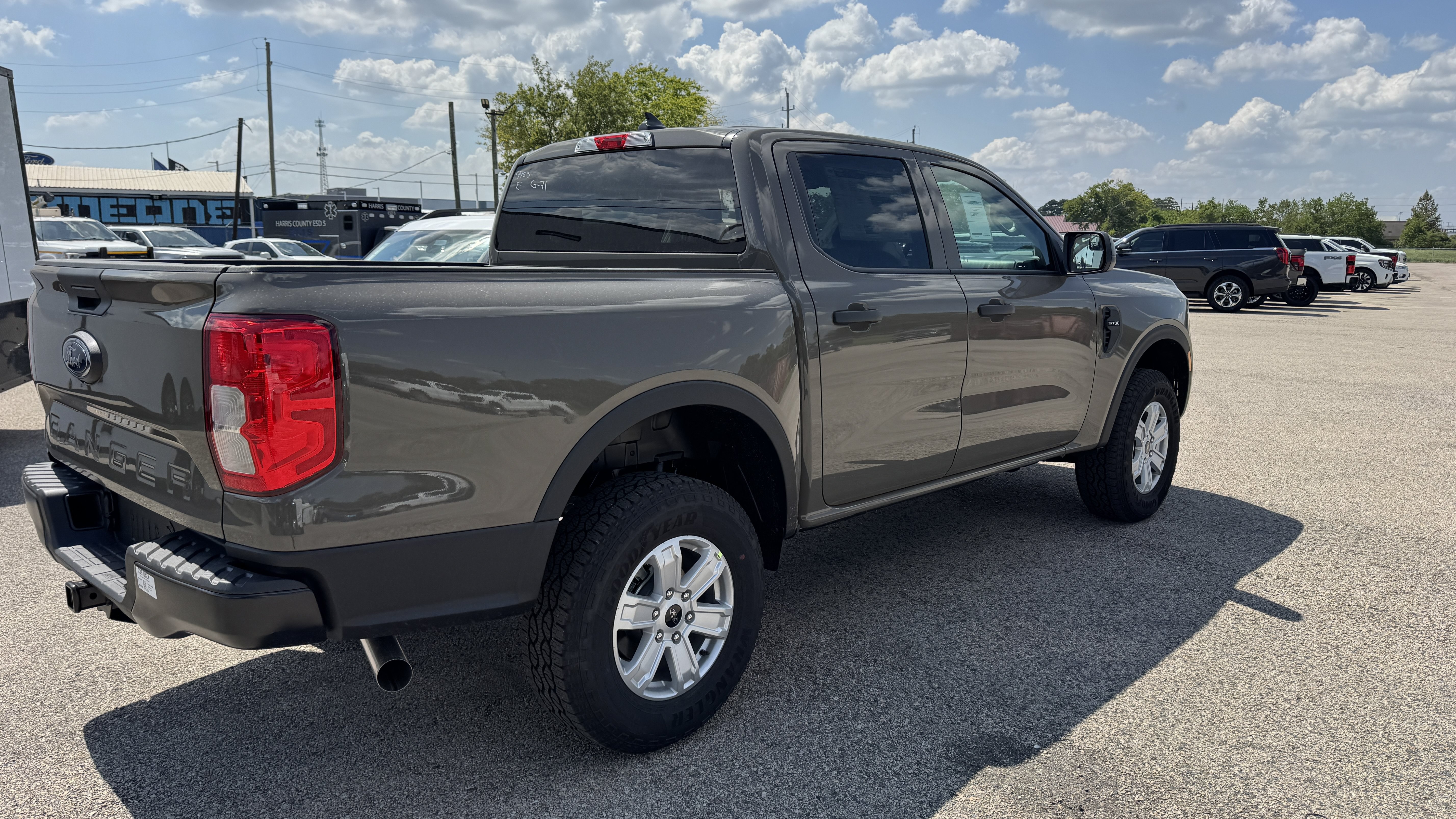 New 2026 Ford Ranger XL w/ Trailer Tow Package RWD image 2