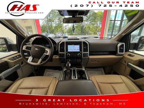 Used 2018 Ford F150 Lariat w/ Equipment Group 502A Luxury AWD/4WD image 13
