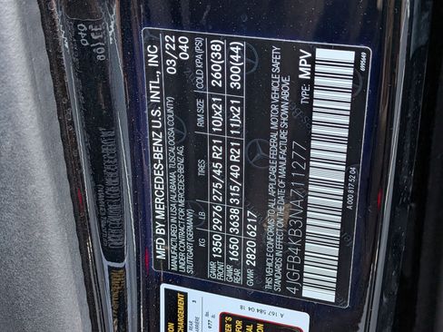 Certified 2022 Mercedes-Benz GLE 350 4MATIC image 37