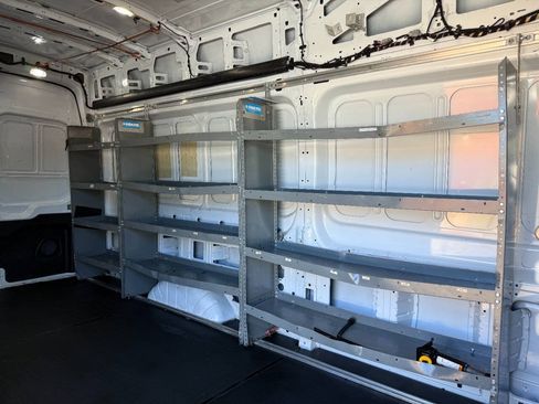 Used 2023 Ford Transit 350 148 High Roof Extended w/ Fleet Safety Package RWD image 24