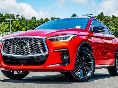 Used 2023 INFINITI QX55 Sensory w/ Lighting Package