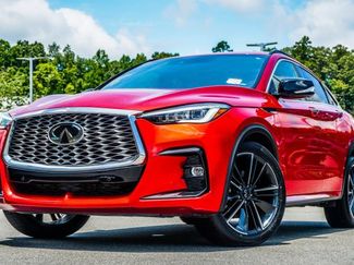 Used 2023 INFINITI QX55 Sensory w/ Lighting Package AWD/4WD video 1