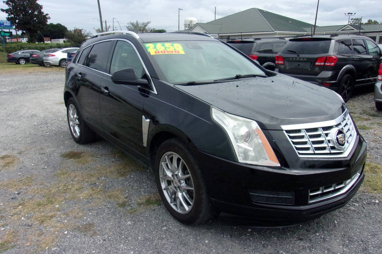 Used 2013 Cadillac SRX Premium w/ Driver Assist Package FWD image 9