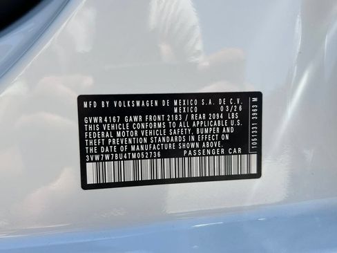 New 2026 Volkswagen Jetta SE FWD image 53
