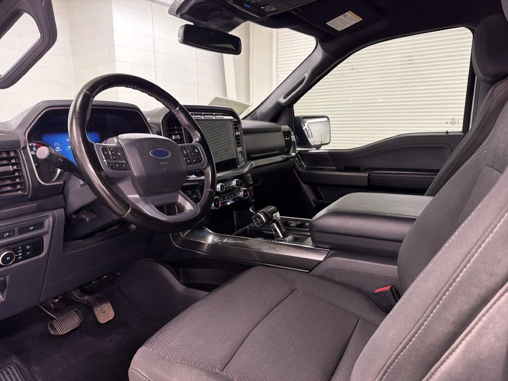 Used 2023 Ford F150 XLT w/ Equipment Group 302A High AWD/4WD image 6