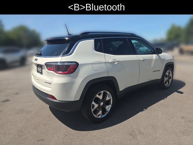 Used 2018 Jeep Compass Limited w/ Navigation Group AWD/4WD image 5