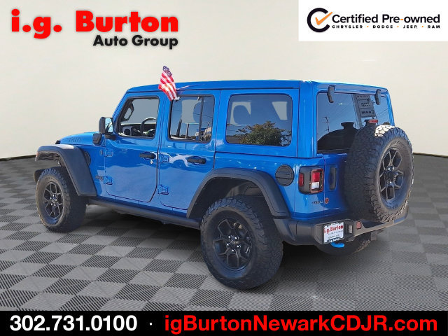 Used 2024 Jeep Wrangler Unlimited AWD/4WD image 4